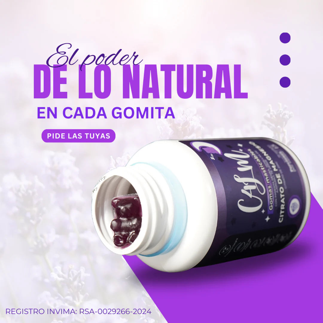 C4LM  GOMAS PARA DORMIR