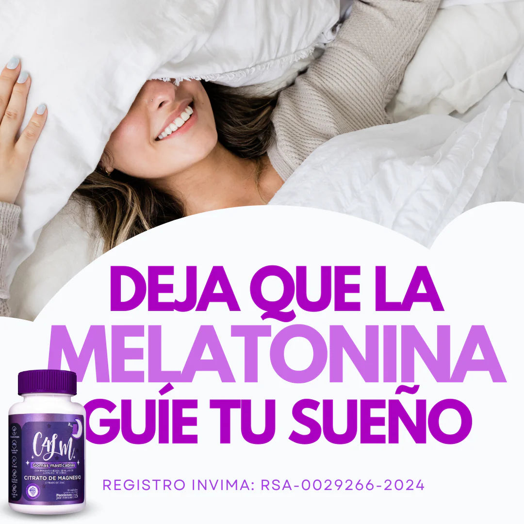 C4LM  GOMAS PARA DORMIR