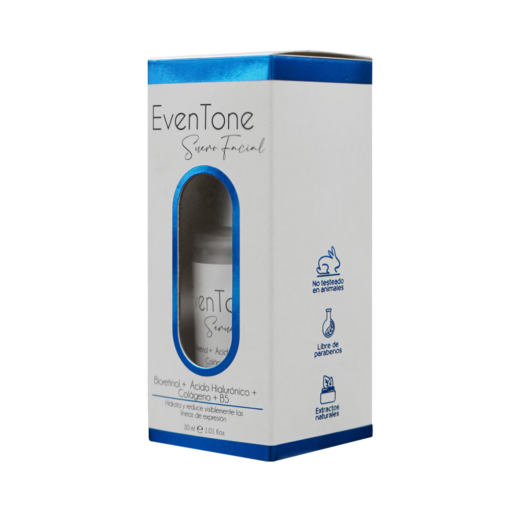 EVENTONE - SERUM FACIAL TRIPLE ACCION BÓTOX EN GOTAS + 2 OBSEQUIOS